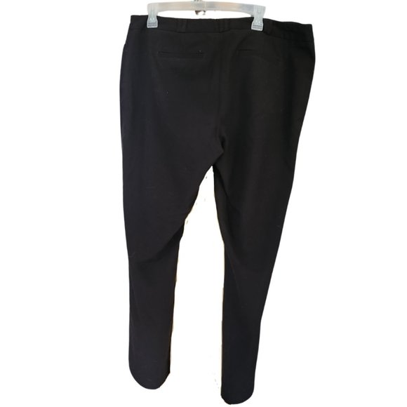 Reitmans Plus Size Black Dress Pants Size 16 Petite - Picture 3 of 5